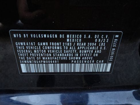 Used 2023 Volkswagen Jetta Sport FWD image 33