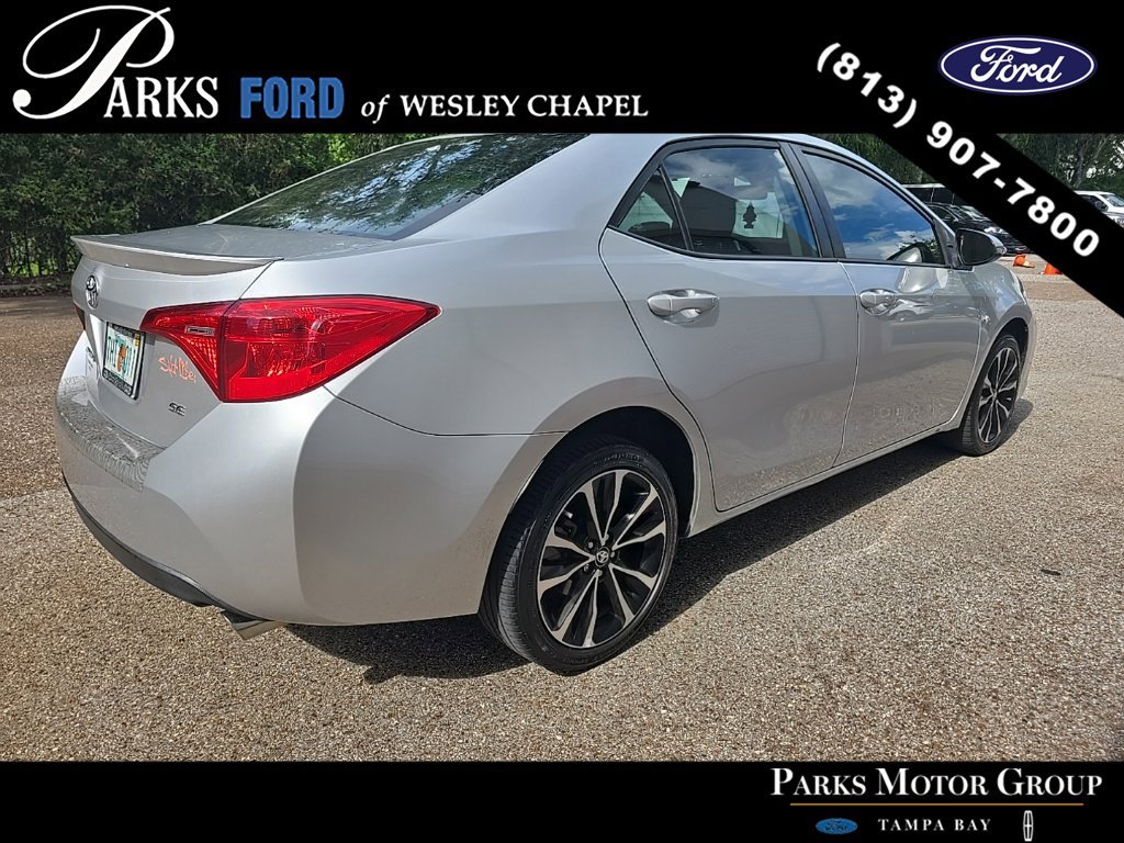 Used 2017 Toyota Corolla SE FWD image 3