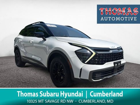 Used 2023 Kia Sportage X-Pro Prestige AWD/4WD image 1