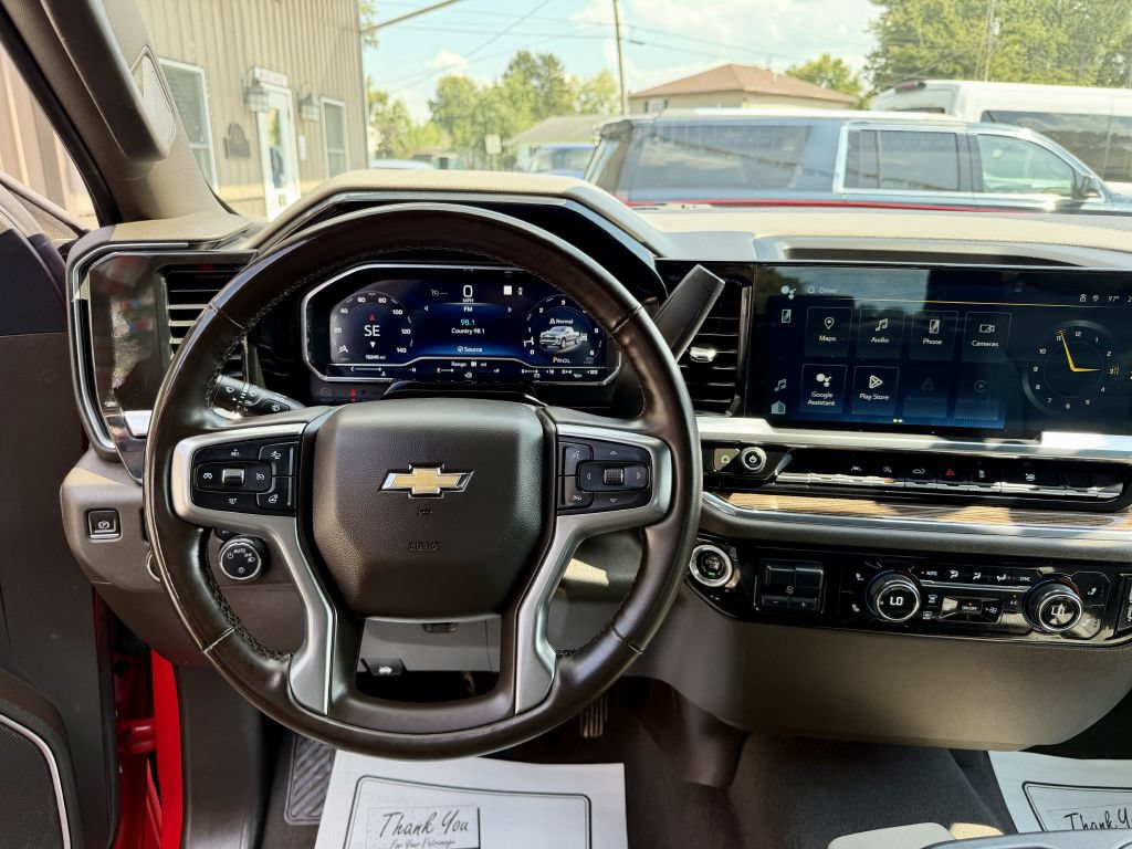 Used 2023 Chevrolet Silverado 1500 LT w/ Max Trailering Package AWD/4WD image 9