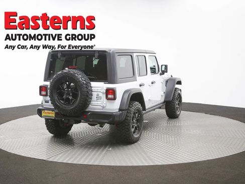 Used 2025 Jeep Wrangler Unlimited Sport S 4xe AWD/4WD image 39