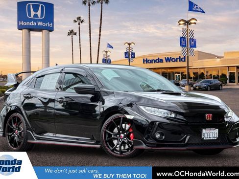Certified 2018 Honda Civic Type R image 1
