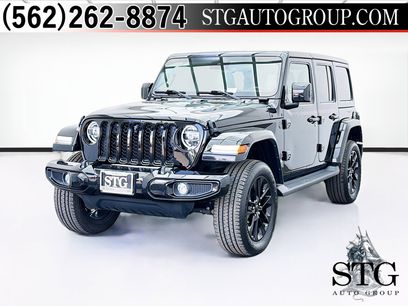 Used 2021 Jeep Wrangler Unlimited Sahara