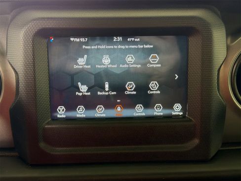 Used 2023 Jeep Wrangler Sport S w/ LED Headlamp & Fog Lamp Group image 15