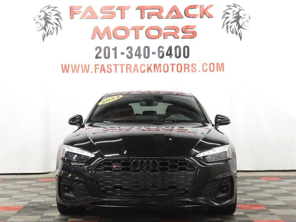 Used 2022 Audi S5 Premium Plus w/ Premium Plus Package AWD/4WD image 2