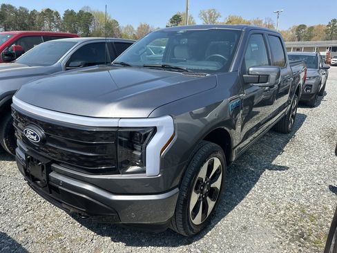 Used 2025 Ford F150 Lightning Platinum image 1
