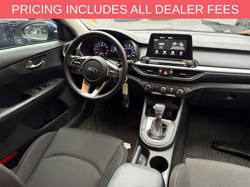 Used 2021 Kia Forte LXS FWD image 8