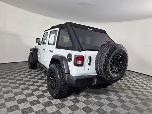 Certified 2019 Jeep Wrangler Unlimited Sport image 8