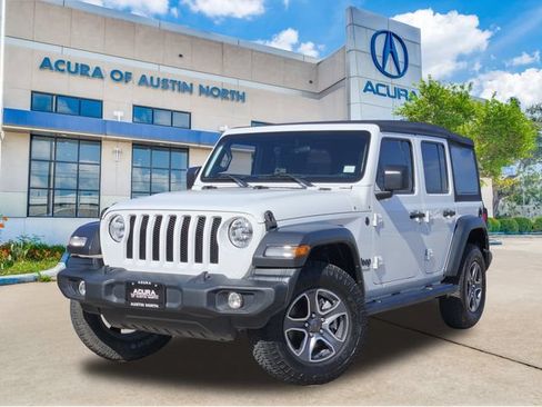 Used 2022 Jeep Wrangler Unlimited Sport AWD/4WD image 1
