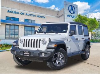 Used 2022 Jeep Wrangler Unlimited Sport AWD/4WD video 1