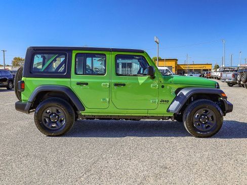 New 2026 Jeep Wrangler Sport image 3