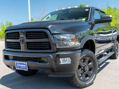 Used 2017 RAM 2500 Big Horn w/ Black Appearance Group