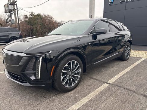 Used 2024 Cadillac Lyriq Sport w/ LPO, Floor Liner Package image 1