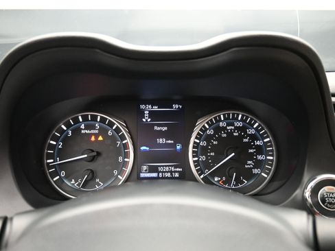 Used 2018 INFINITI Q50 Luxe w/ Sensory Package (Luxe) RWD image 15