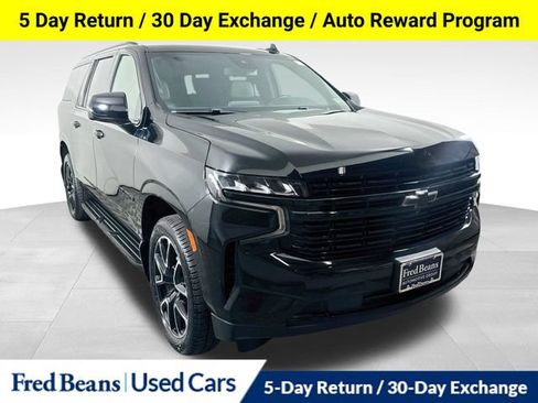 Certified 2023 Chevrolet Suburban RST w/ Luxury Package AWD/4WD image 1