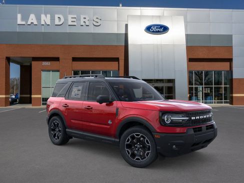 New 2025 Ford Bronco Sport Outer Banks w/ Outer Banks Tech Package+ image 7