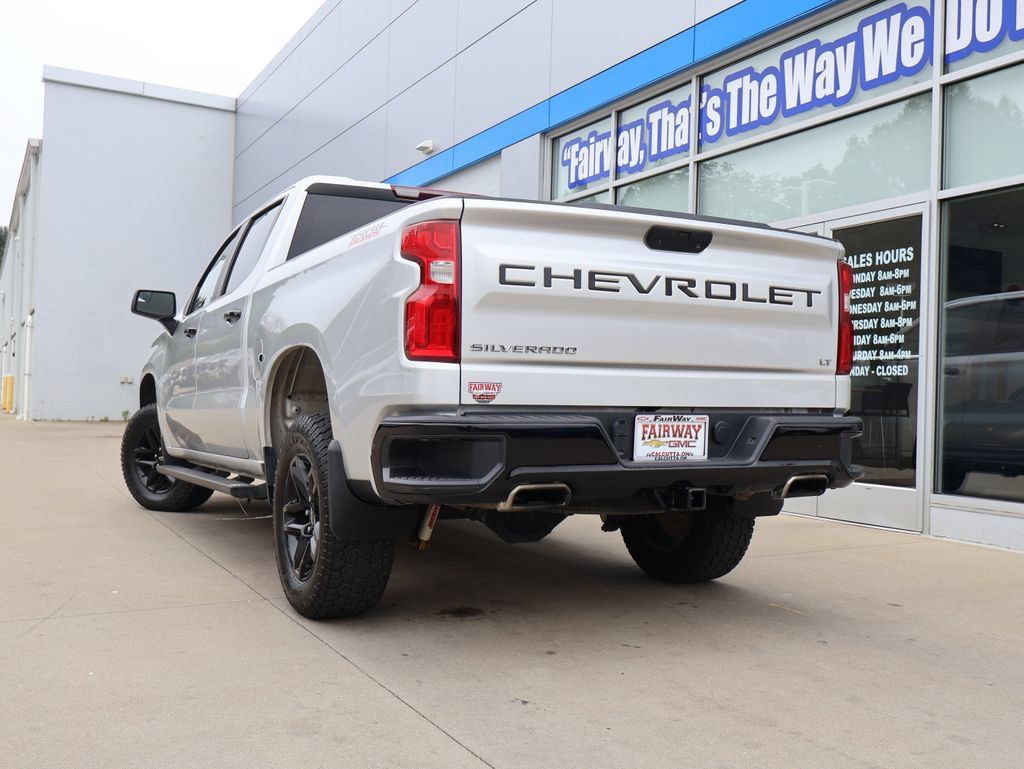 Certified 2021 Chevrolet Silverado 1500 LT Trail Boss AWD/4WD image 40