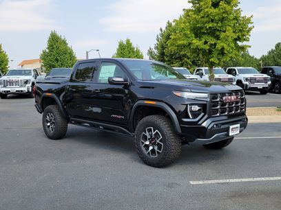 New 2026 GMC Canyon AT4X