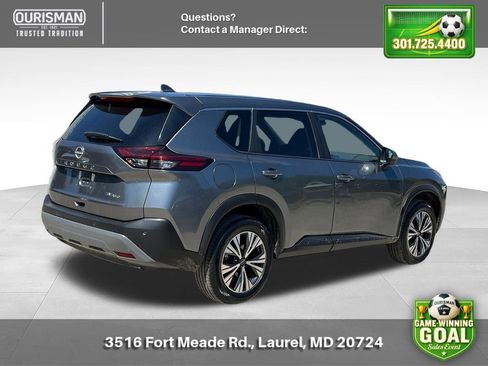 Used 2023 Nissan Rogue SV AWD/4WD image 3