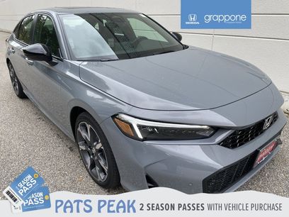 New 2026 Honda Civic Sport Touring