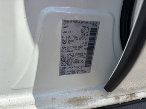 New 2025 Nissan Frontier PRO-4X image 24