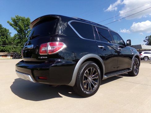 Used 2018 Nissan Armada Platinum w/ Captain Seat Package RWD image 43