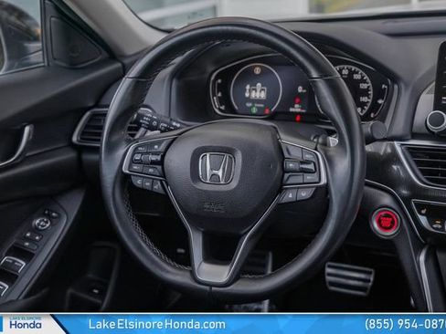 Certified 2021 Honda Accord Sport Special Edition image 22