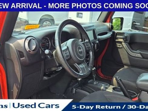 Used 2015 Jeep Wrangler Unlimited Sport w/ Quick Order Package 24S AWD/4WD image 15