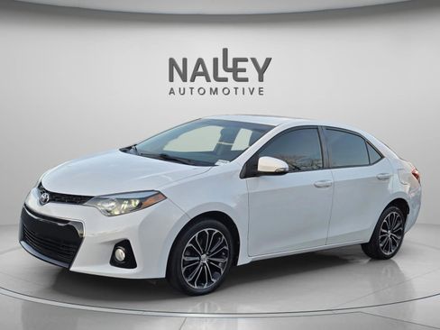 Used 2016 Toyota Corolla S image 1