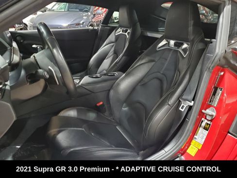 Used 2021 Toyota Supra Premium w/ Driver Assist Package RWD image 6