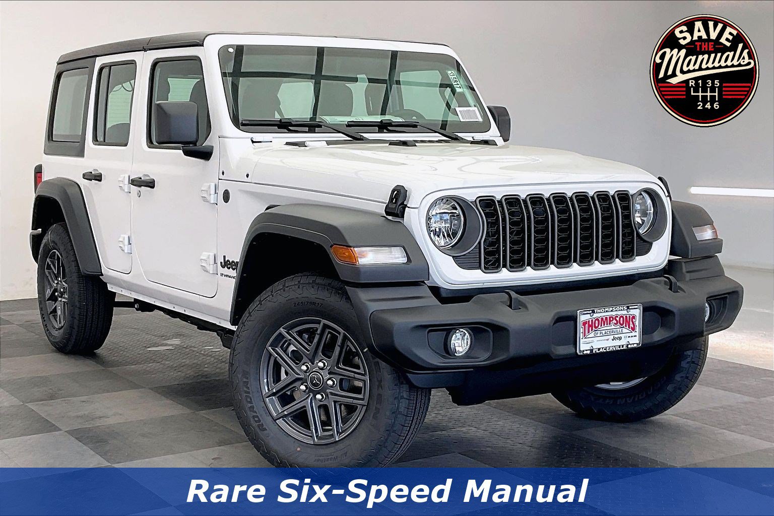 New 2026 Jeep Wrangler Unlimited Sport AWD/4WD image 1