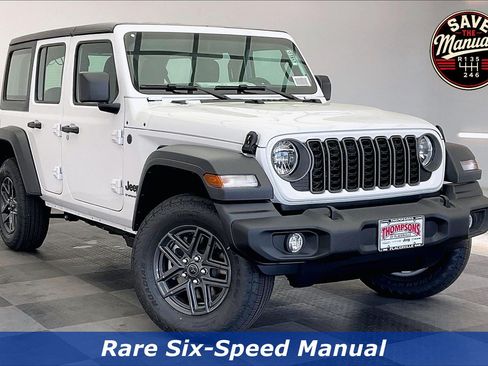 New 2026 Jeep Wrangler Unlimited Sport AWD/4WD image 1