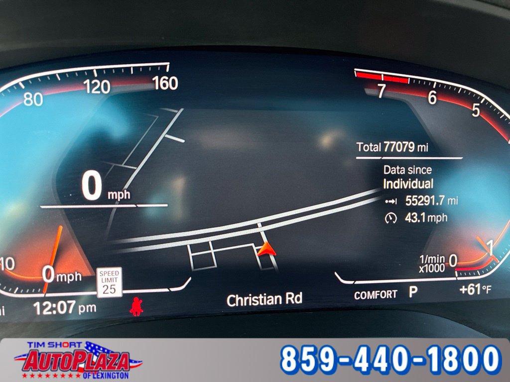 Used 2023 BMW 540i xDrive AWD/4WD image 3