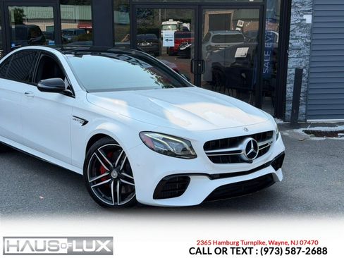 Used 2018 Mercedes-Benz E 63 AMG S w/ AMG Advanced Lighting Package image 3