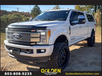 Used 2017 Ford F350 Platinum w/ Platinum Ultimate Package