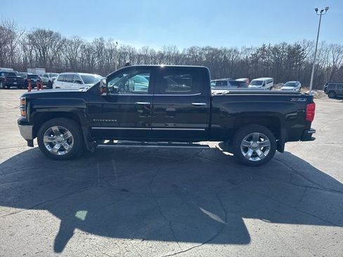 Used 2015 Chevrolet Silverado 1500 LTZ Z71 w/ LTZ Plus Package image 5