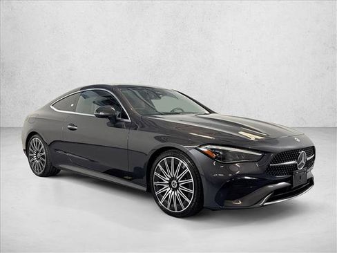 Used 2024 Mercedes-Benz CLE 300 4MATIC Coupe w/ AMG Line image 3