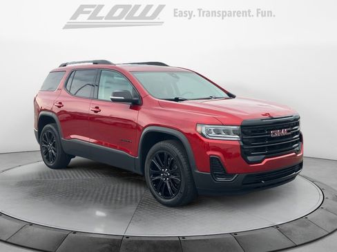 Used 2023 GMC Acadia SLE w/ Driver Convenience Package FWD image 1