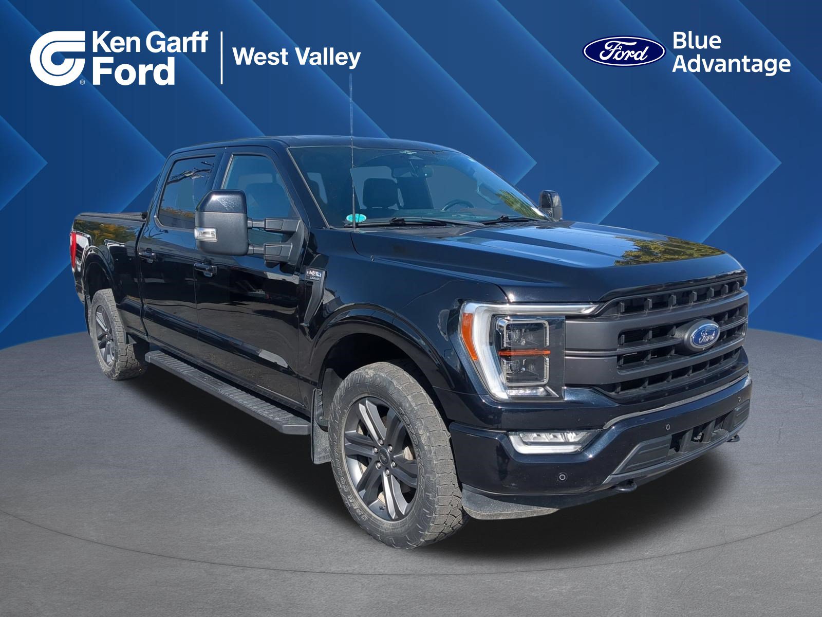 Certified 2023 Ford F150 Lariat w/ Equipment Group 502A High AWD/4WD image 1