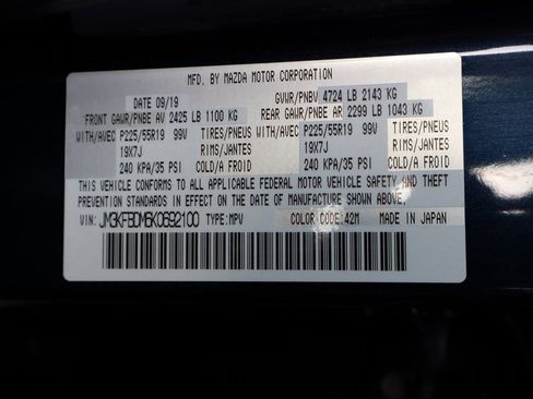 Used 2019 MAZDA CX-5 Grand Touring image 41