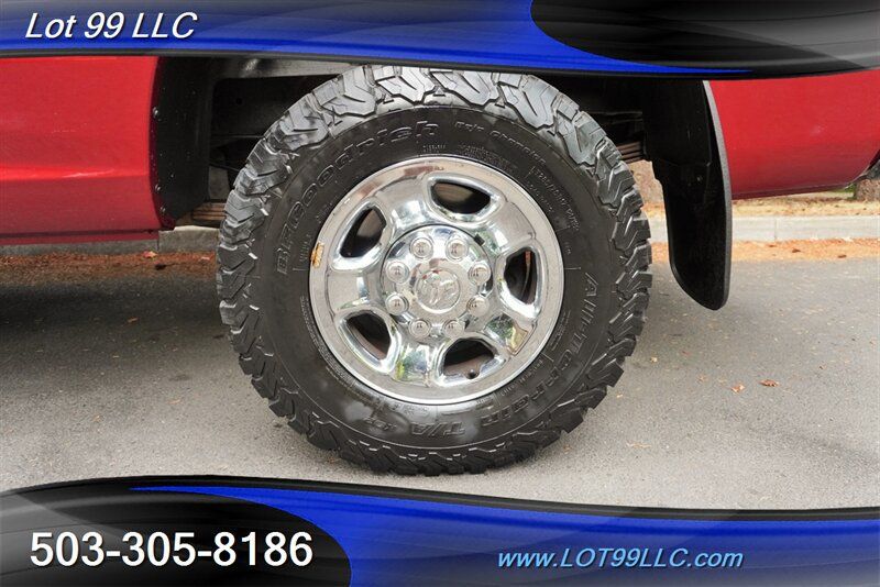 Used 2012 RAM 2500 ST w/ Chrome Appearance Group AWD/4WD image 3