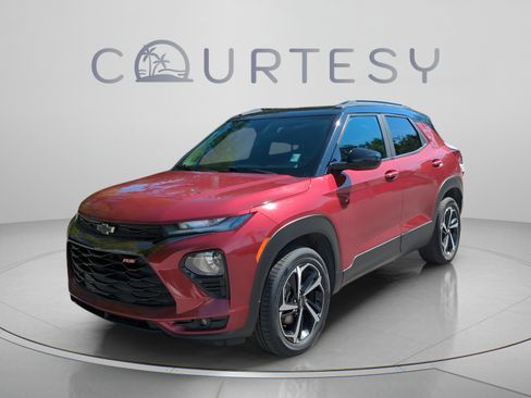 Used 2022 Chevrolet TrailBlazer RS AWD/4WD image 1