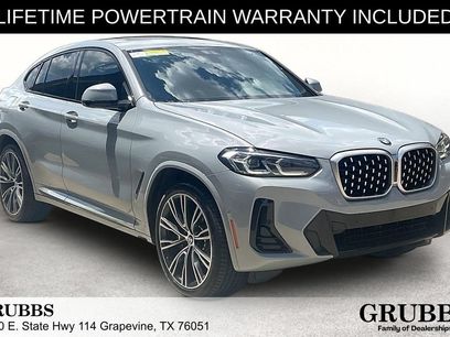 Used 2022 BMW X4 xDrive30i w/ M Sport Package 2