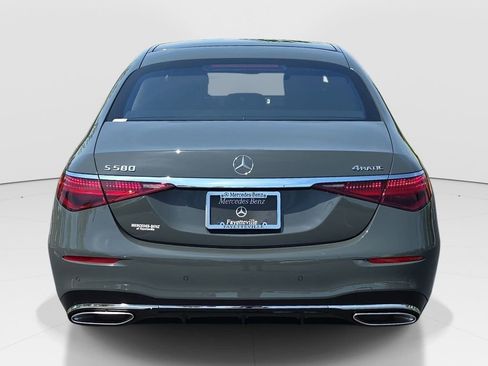 New 2026 Mercedes-Benz S 580 4MATIC Sedan image 6