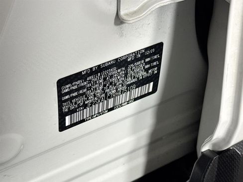 Used 2024 Subaru Forester Limited w/ POP Package 3 image 34