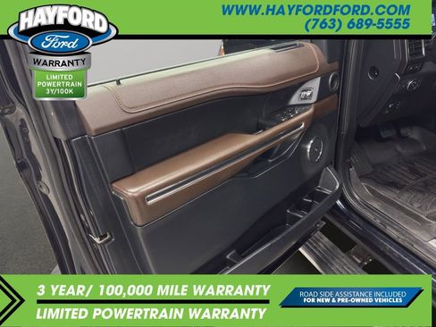 Used 2021 Ford Expedition King Ranch AWD/4WD image 16