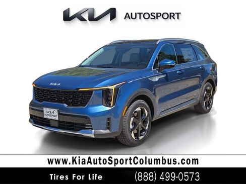 New 2026 Kia Sorento EX w/ EX Premium Package FWD image 1