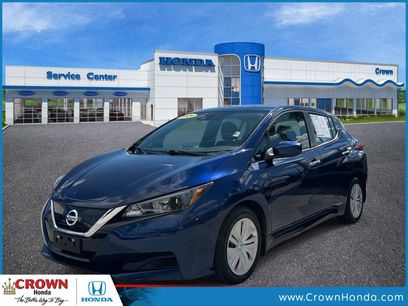 Used 2021 Nissan Leaf S w/ S Charge Package