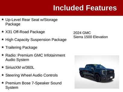 Used 2024 GMC Sierra 1500 Elevation w/ Elevation Premium Package