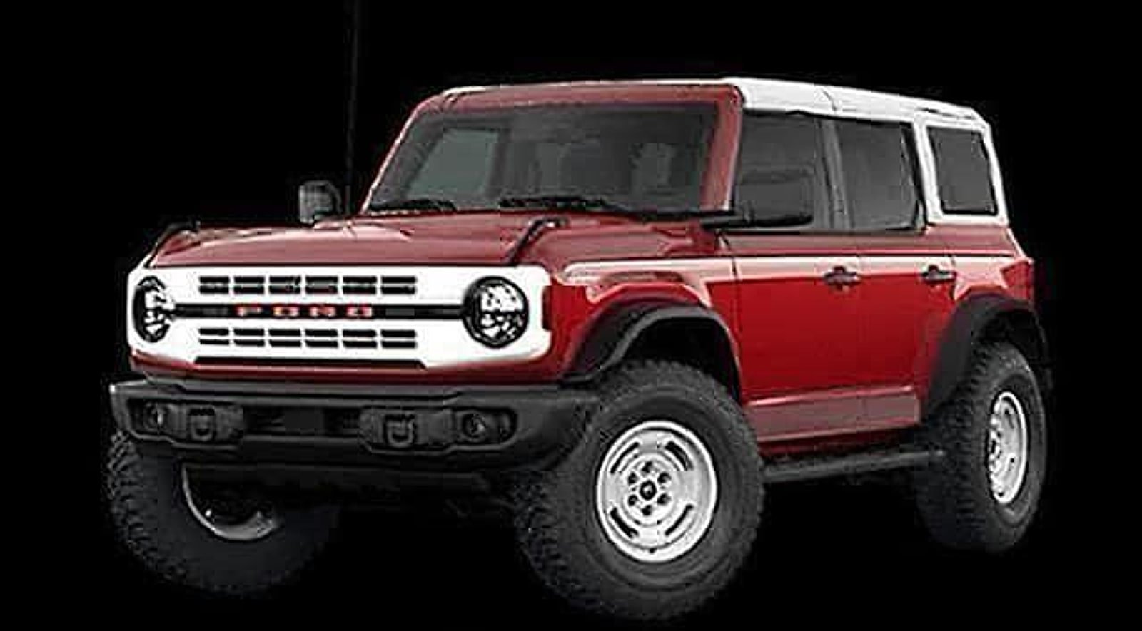 New 2026 Ford Bronco Heritage Edition AWD/4WD image 64